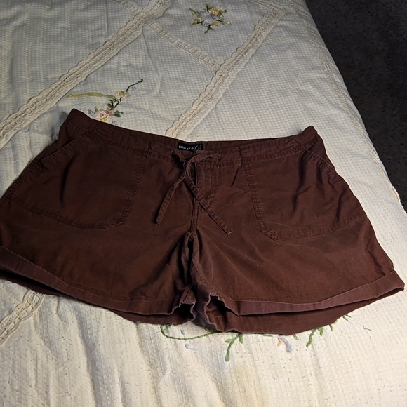 Brown Shorts - Picture 1 of 8
